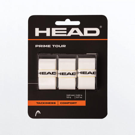 Surgrip HEAD PRIME TOUR Blanc x3