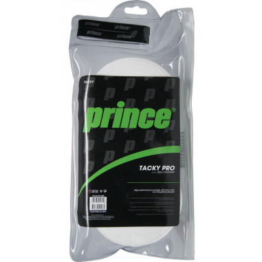 Surgrip PRINCE Tacky Pro Blanc x30