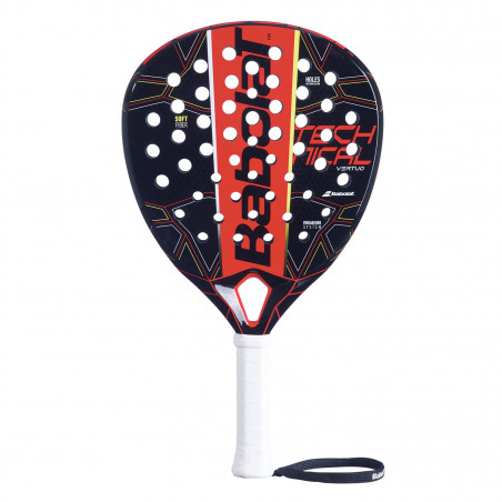 Raquette Padel BABOLAT TECHNICAL VERTUO Noir / Rouge (355 g) 2021