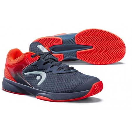 Chaussures HEAD Homme SPRINT TEAM 3.0 Bleu Foncé / Rouge 2020