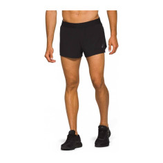 Short Running ASICS Homme Road Split Short Noir PE 2020