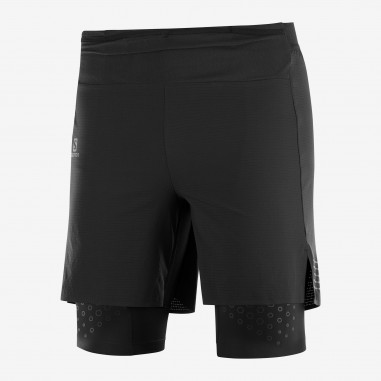 Short Running SALOMON Homme EXO MOTION TWINSKIN...