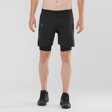 Short Running SALOMON Homme EXO MOTION TWINSKIN...