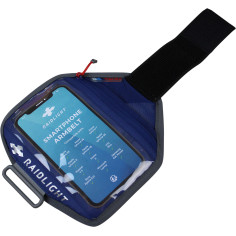 Brassard Smartphone RAIDLIGHT ArmBelt Bleu / Gris PE 2020