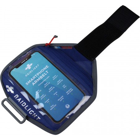 Brassard Smartphone RAIDLIGHT ArmBelt Bleu / Gris PE 2020