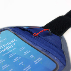 Brassard Smartphone RAIDLIGHT ArmBelt Bleu / Gris PE 2020 2