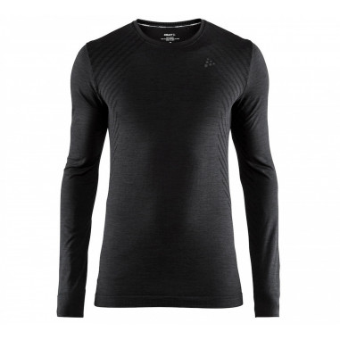T-Shirt Manches Longues CRAFT Homme FUSEKNIT...