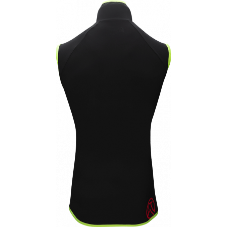 Veste Running KINETIK Homme Krosslink SL Jacket Noir/Jaune PE 2019