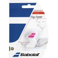 Antivibrateur BABOLAT Flag Damp Blanc / Rose