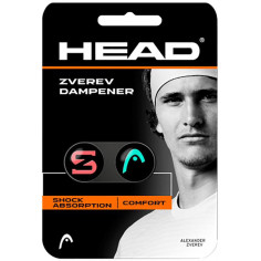 Antivibrateur HEAD ZVEREV Dampener Noir / Vert / Orange