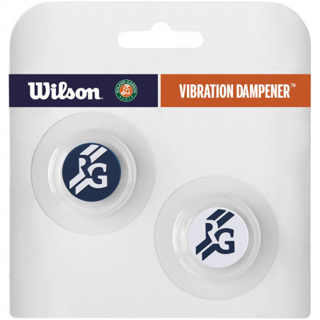 Antivibrateur WILSON Vibration Dampener Roland Garros Bleu / Blanc 2020