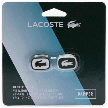 Antivibrateur LACOSTE L20 Vert - Blanc x2