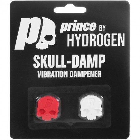 Antivibrateur PRINCE BY HYDROGEN SKULL-DAMP Damp Rouge / Blanc