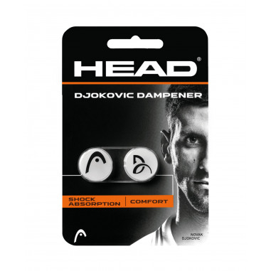 Anti-vibrateur HEAD Djokovic Dampener x2