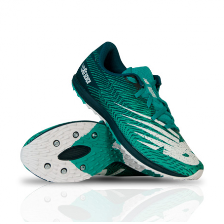 Chaussures Pointes Cross NEW BALANCE Femme WXCS7 Vert / Blanche  AH 2019