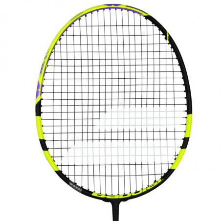 Raquette Badminton BABOLAT X-FEEL Lite Jaune / Noir (85 g) 2019