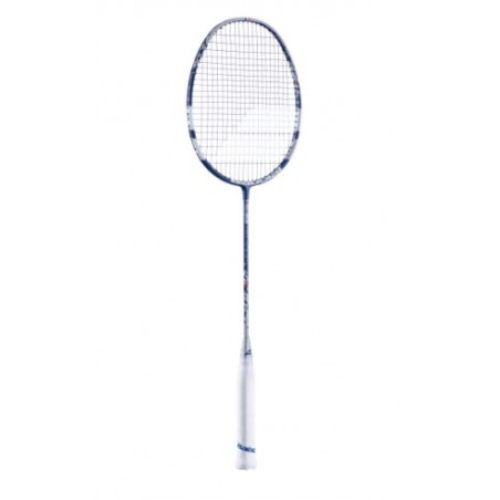 Raquette Badminton BABOLAT X FEEL ORIGIN POWER Bleu / Gris (85 g) PE 2021