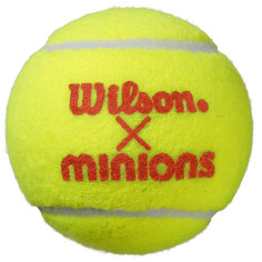 Sachet de 3 balles WILSON MINIONS STAGE 3 PE 2021 2