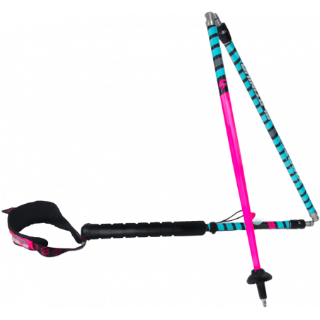 Bâton Trail KINETIK Platinium Aero Women PE 2019