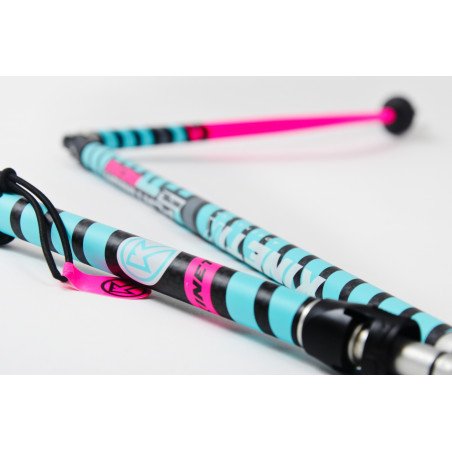 Bâton Trail KINETIK Platinium Aero Women PE 2019