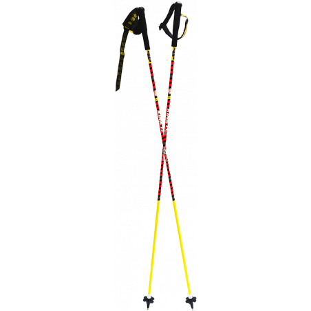 Bâtons de Trail KINETIK Platinium Monobrin Carbon 120