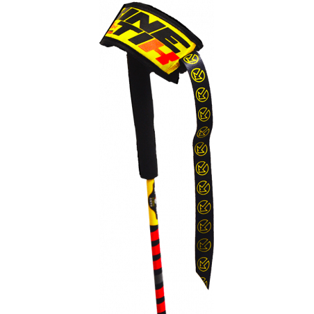 Bâtons de Trail KINETIK Platinium Monobrin Carbon 120