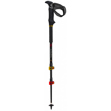 Bâtons de marche GUIDETTI T3 LIGHT Grenat  Noir 62-135 cm 2020