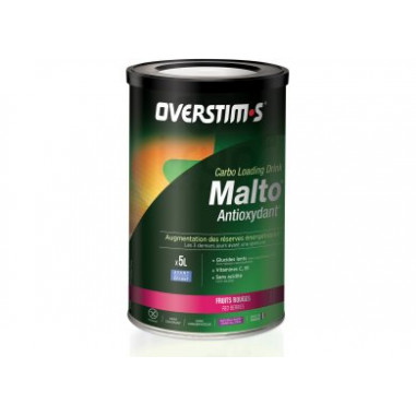Boisson Energétique OVERSTIM Malto Antioxydant...