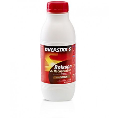 Boisson de récupération OVERSTIM Citron / Citron Vert 50 cl