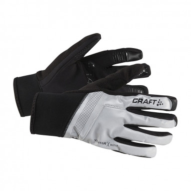 Gants CRAFT Shelter Coupe Vent Noir AH 2019