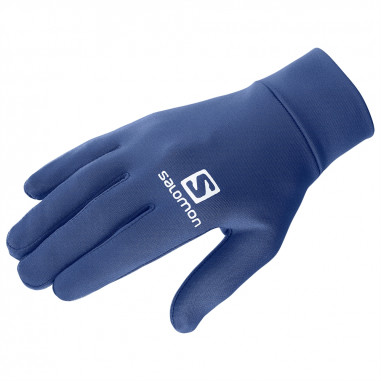 Gants SALOMON Agile Warm Glove Bleu AH 2018