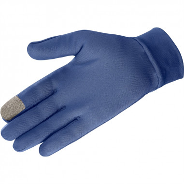 Gants SALOMON Agile Warm Glove Bleu AH 2018