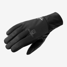 Gants SALOMON Equipe Glove Noir / Gris 2021
