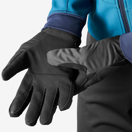 Gants SALOMON Equipe Glove Noir / Gris 2021