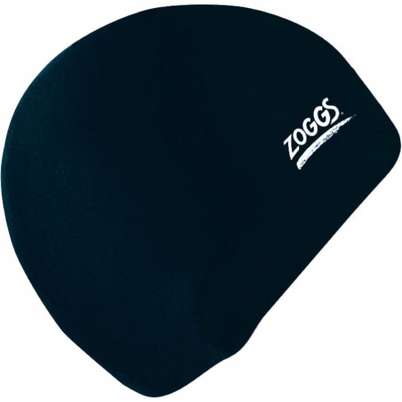 Bonnets de bain ZOGGS Swim Cap Noir/Bleu AH 2016