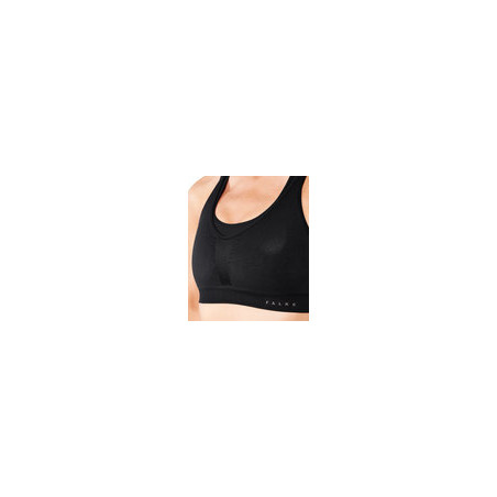 Brassière FALKE Femme MADISON MEDIUM Support Noire 