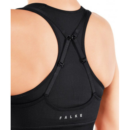 Brassière FALKE Femme MADISON MEDIUM Support Noire 