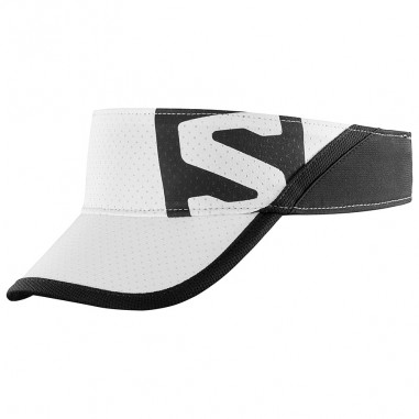 Casquette Visière SALOMON XA Visor Blanc / Noir...