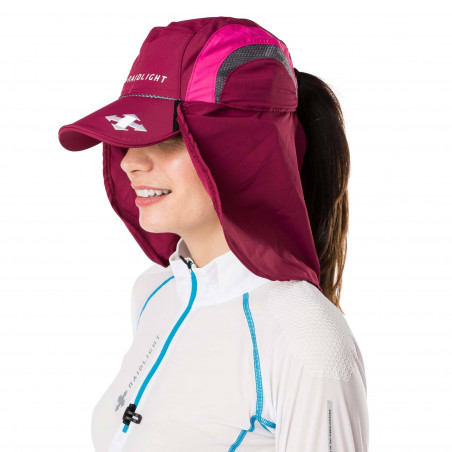 Casquette RAIDLIGHT SAHARA CAP Rose PE 2020 