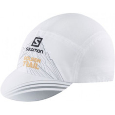 Casquette SALOMON CAP AIR Golden trail Blanc PE 2021