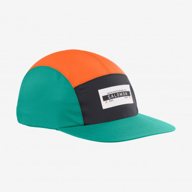 Casquette SALOMON BONATTI WATERPROOF FIVE Vert...