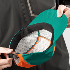 Casquette SALOMON BONATTI WATERPROOF FIVE Vert Cèdre /... 2