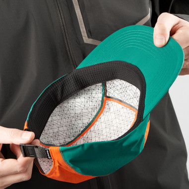 Casquette SALOMON BONATTI WATERPROOF FIVE Vert...