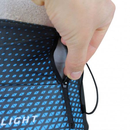 Ceinture RAIDLIGHT RESPONSIV STRECHT RAIDER BELT Vert / Violet AH 2021