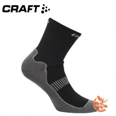 Chaussettes Running CRAFT Be Active Pack  Noir...