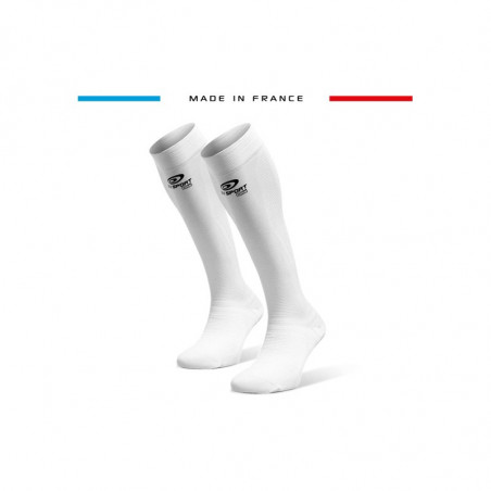 Chaussettes Running de Récupération BV SPORT Prorecup Elite Evo Blanche AH 2017