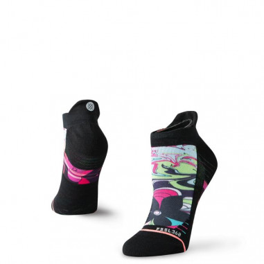Chaussettes STANCE Femme Athena Tab W Noir /...