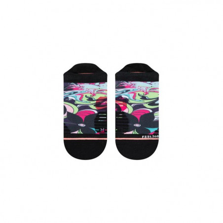 Chaussettes STANCE Femme Athena Tab W Noir / Rose AH 2019
