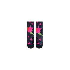 Chaussettes STANCE Femme RUN AwayWith Me Crew Noir /... 2