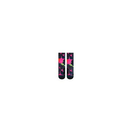 Chaussettes STANCE Femme RUN Away With Me Crew Noir / Multicolore PE 2020